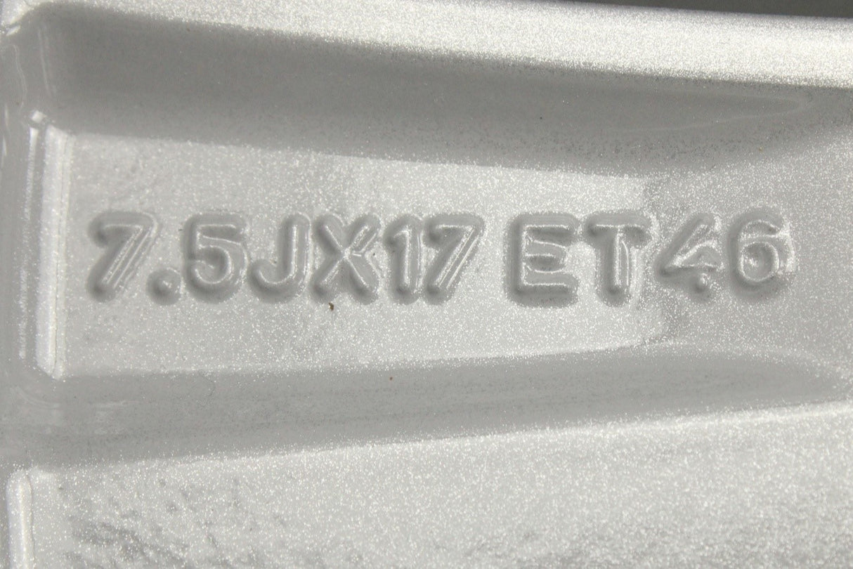 SEAT Leon 2020-on alloy wheel (17x7.5J ET46) 5FA601025C 8Z8
