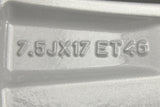 SEAT Leon 2020-on alloy wheel (17x7.5J ET46) 5FA601025C 8Z8