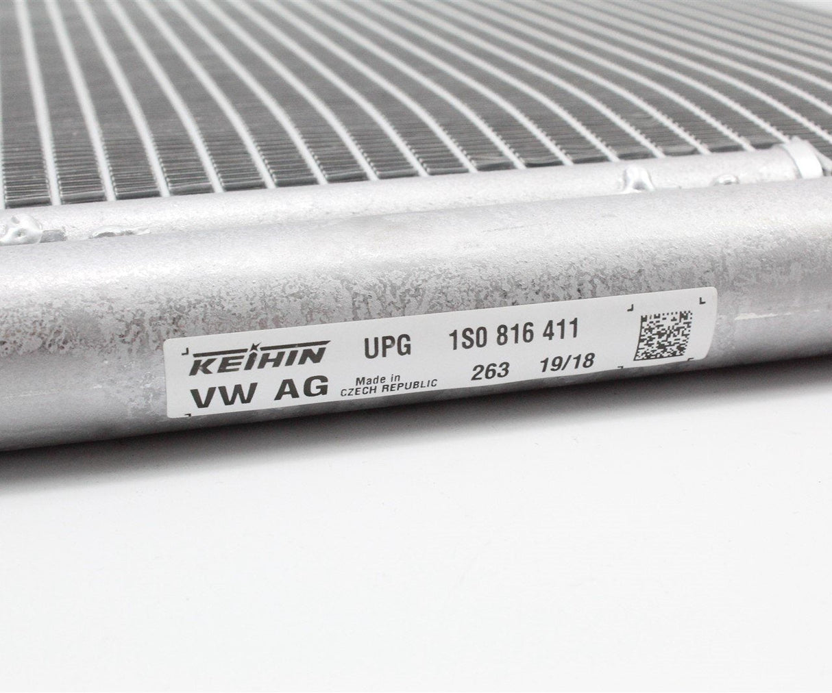 VW Up! Skoda Citigo SEAT Mii Air con radiator condenser 1S0816411