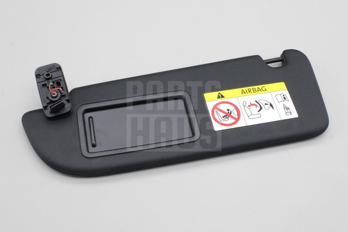 Audi Q7 2016-on illuminated sun visor (left) 4M0857551R 2O9