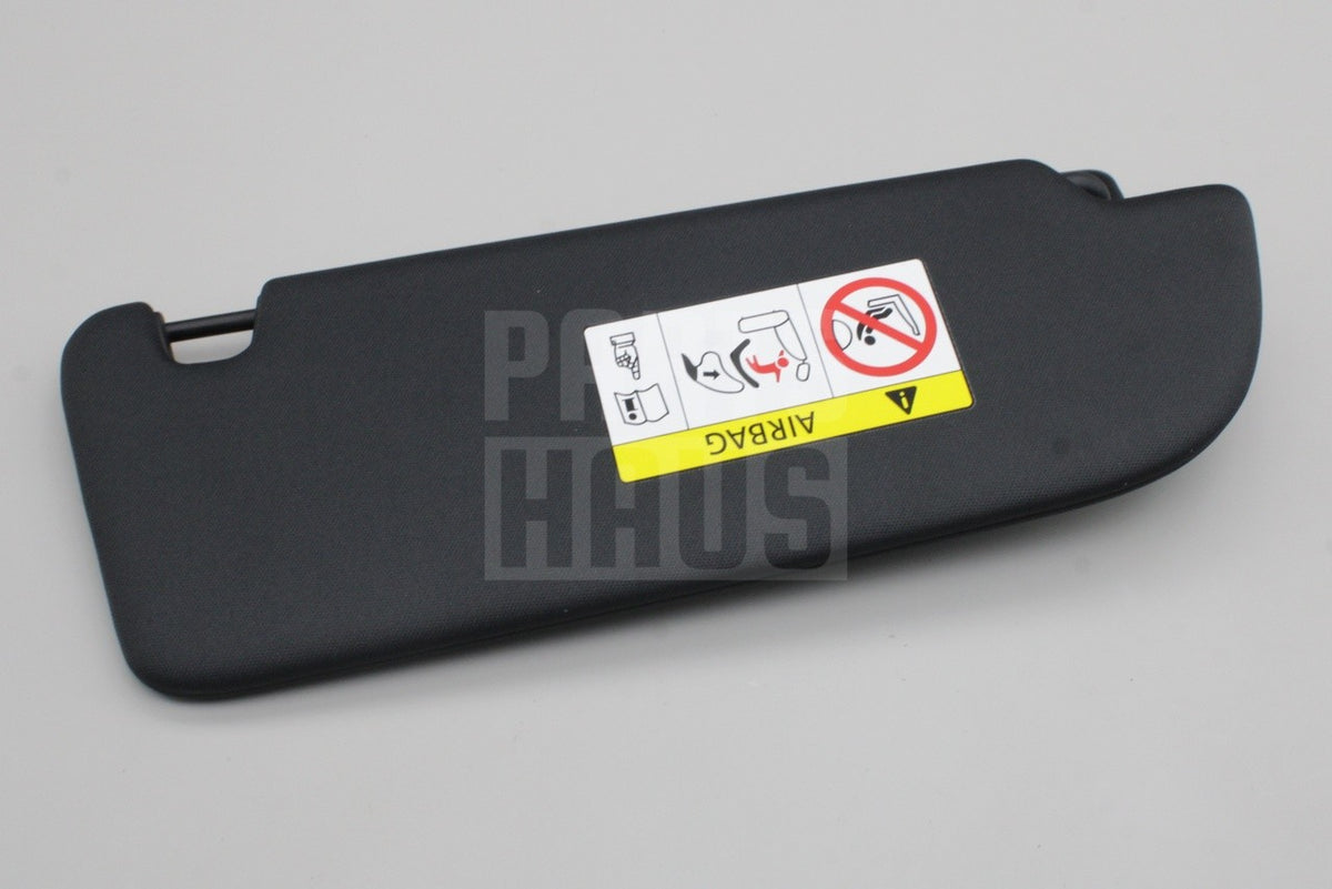 Audi Q7 2016-on illuminated sun visor (left) 4M0857551R 2O9
