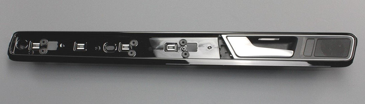 VW Touareg 11-18 interior door handle & trim (rear left) 7P6867469BL DOZ
