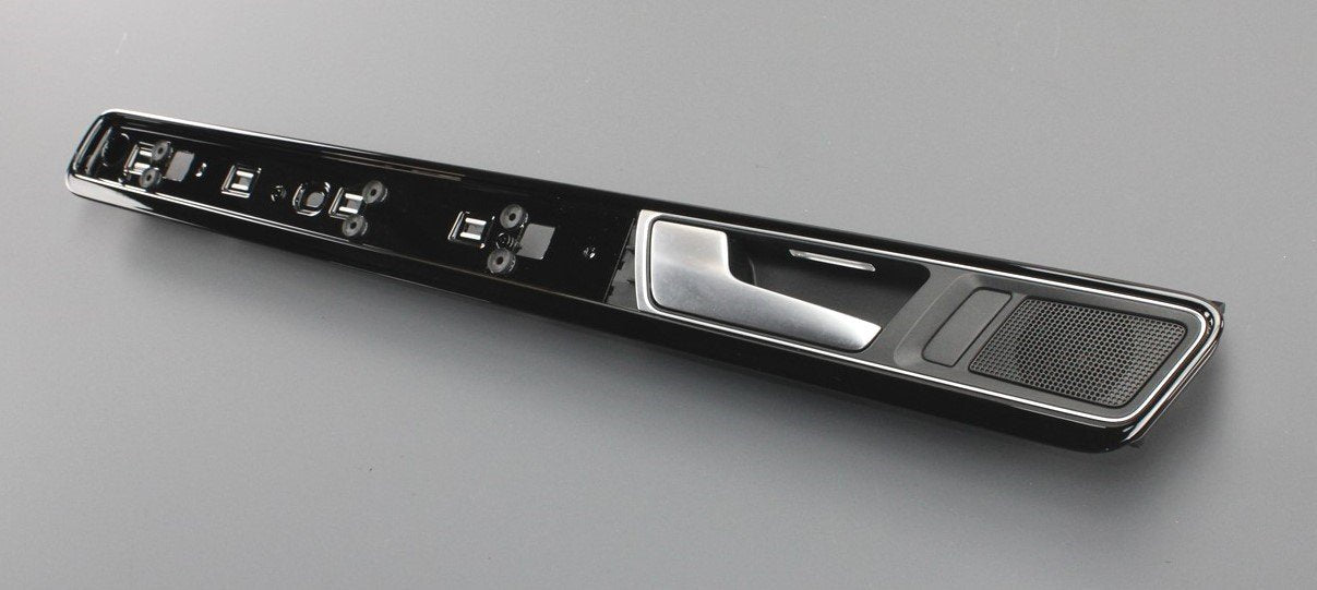 VW Touareg 11-18 interior door handle & trim (rear left) 7P6867469BL DOZ