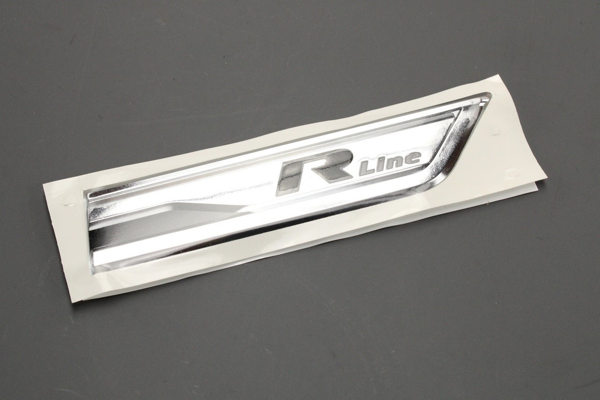 VW Touareg 2018-on R-Line emblem (front left) 760853689J DPJ