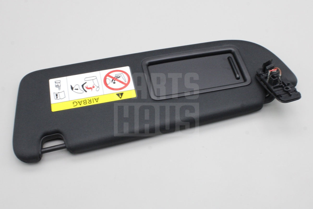 Audi Q7 2016-on illuminated sun visor (left) 4M0857551R 2O9