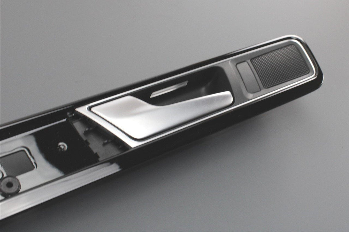 VW Touareg 11-18 interior door handle & trim (rear left) 7P6867469BL DOZ