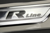 VW Touareg 2018-on R-Line emblem (front left) 760853689J DPJ