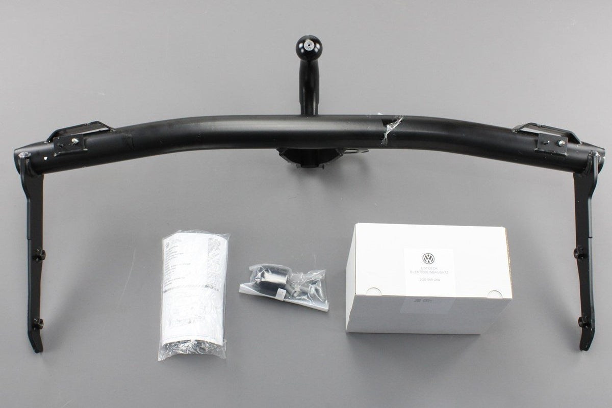 VW T-Cross 2019-onward fixed hitch tow bar 2GM092103A, view 1