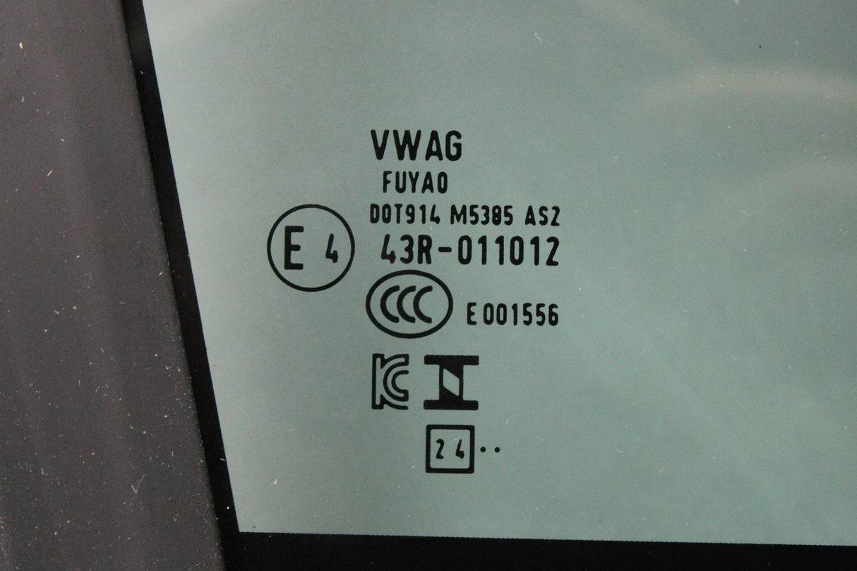 CUPRA Tavascan 2024-on front A-Pillar window (right) 11H845114C 5AP