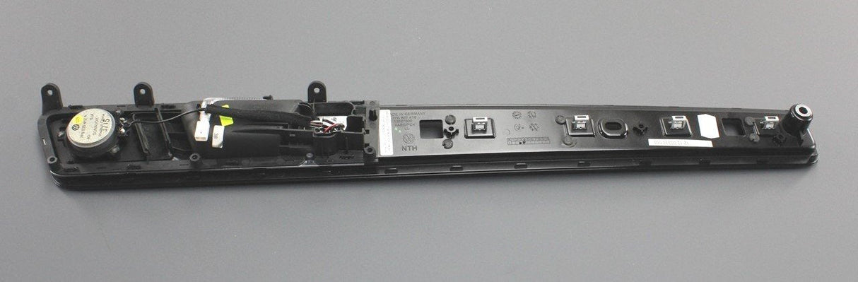 VW Touareg 11-18 interior door handle & trim (rear left) 7P6867469BL DOZ