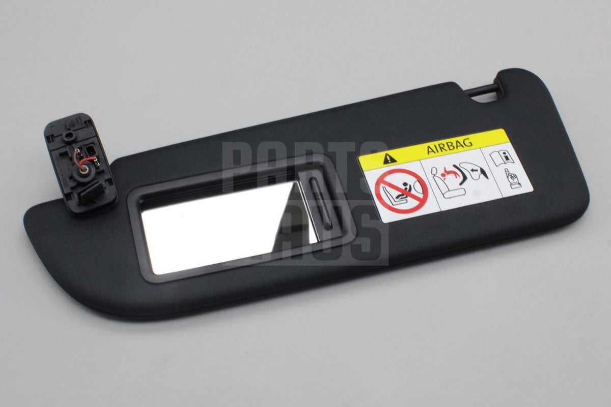 Audi Q7 2016-on illuminated sun visor (left) 4M0857551R 2O9