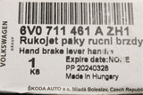 Skoda Fabia 2015-2023 leather hand brake lever boot 6V0711461A ZH1