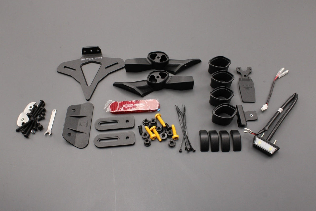 Ducati Panigale V2 2020-24 Evotech tail tidy kit PRN014957, view 1
