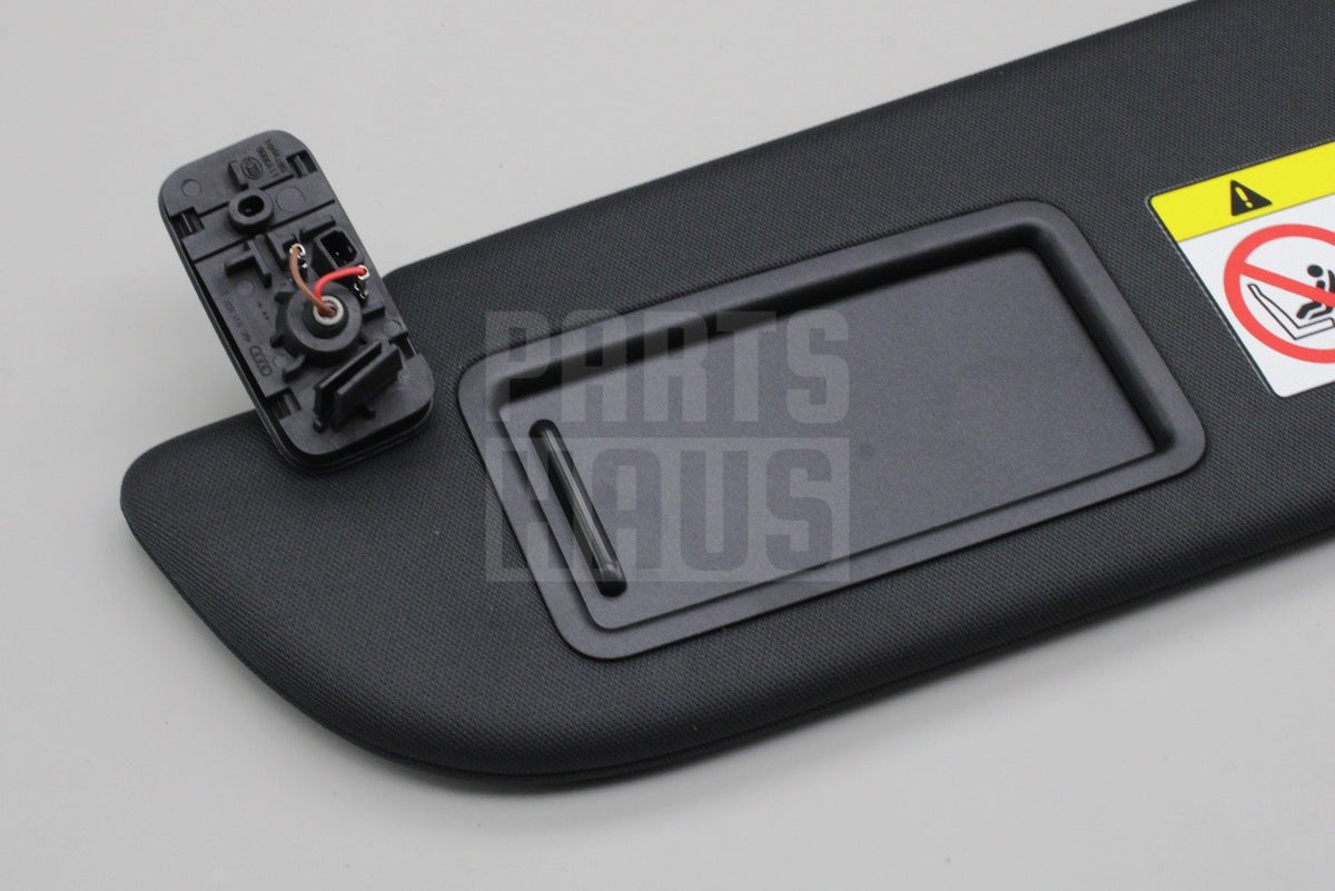 Audi Q7 2016-on illuminated sun visor (left) 4M0857551R 2O9