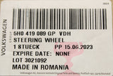 VW Golf MK8 20-on Tiguan multi-function steering wheel 5H0419089GP VDH