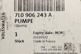 VW Golf MK7.5 Audi A3 Q5 emissions system leak detection pump 7L0906243A