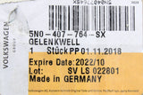 VW Tiguan 08-16 complete 4-motion drive-shaft (front, right) 5N0407764SX