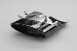 Audi RSQ8 2020-on 4.0 V8 exhaust tail pipe tips (left & right) 4M8253825/826D