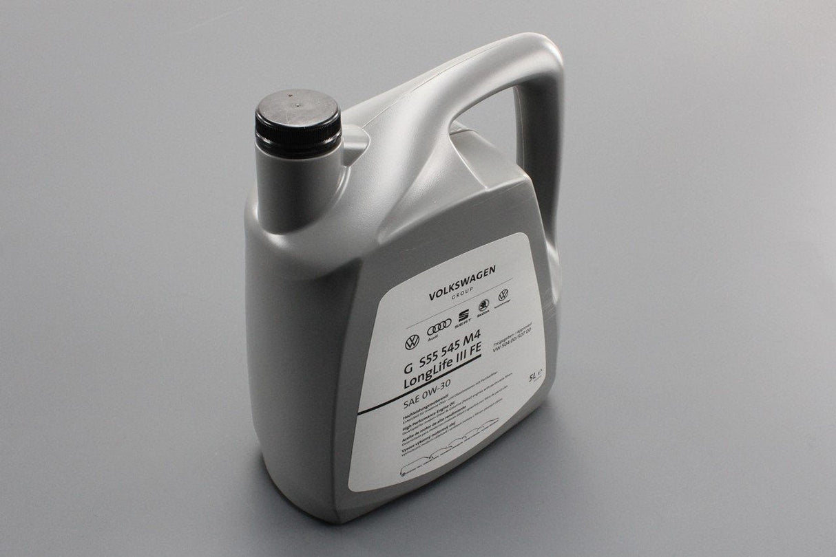 VW Audi Skoda SEAT 0W-30 longlife III FE engine oil (5L) GS55545M4