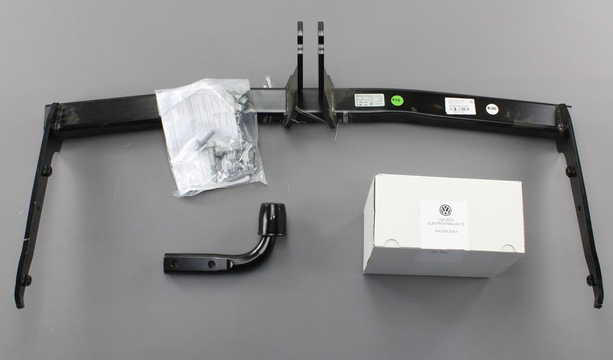 VW Golf MK8 Estate 2020-On fixed tow bar and electric kit 5H9092103, view 1