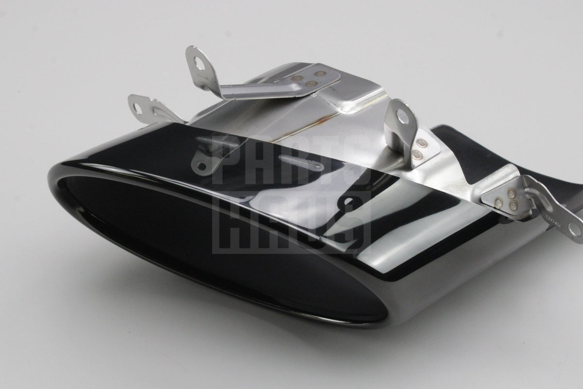 Audi RSQ8 2020-on 4.0 V8 exhaust tail pipe tips (left & right) 4M8253825/826D