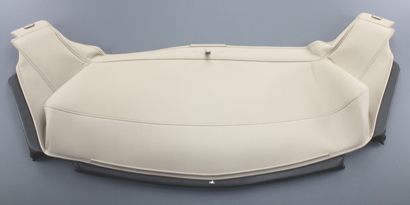 VW Beetle Cabriolet 2013-19 Convertible roof hood cover 5C3871041C SN3, view 1