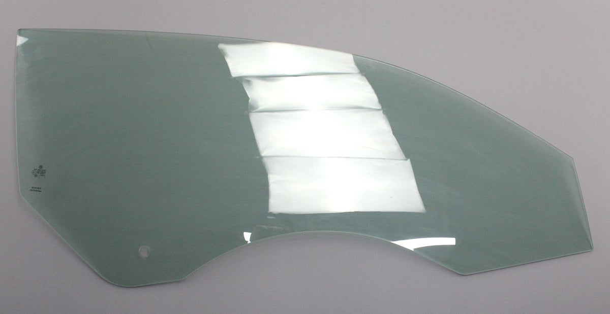 VW Scirocco 2009-2018 door window drop glass (front right) 1K8845202B, view 1