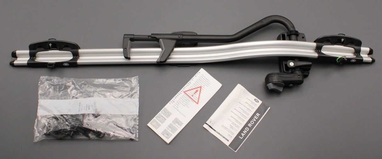 Land Rover accessory roof bar bicycle carrier VPLFR0091