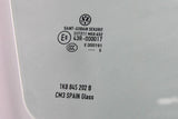 VW Scirocco 2009-2018 door window drop glass (front right) 1K8845202B