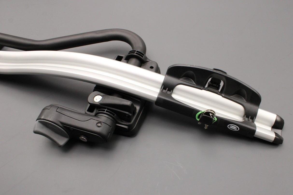 Land Rover accessory roof bar bicycle carrier VPLFR0091