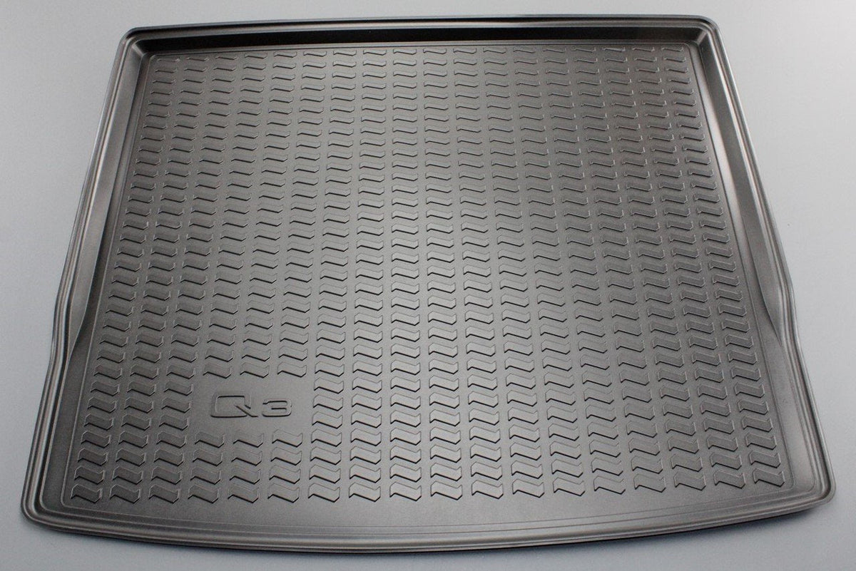 Audi Q3 2019-on boot load liner cargo mat 83A061180A, view 1
