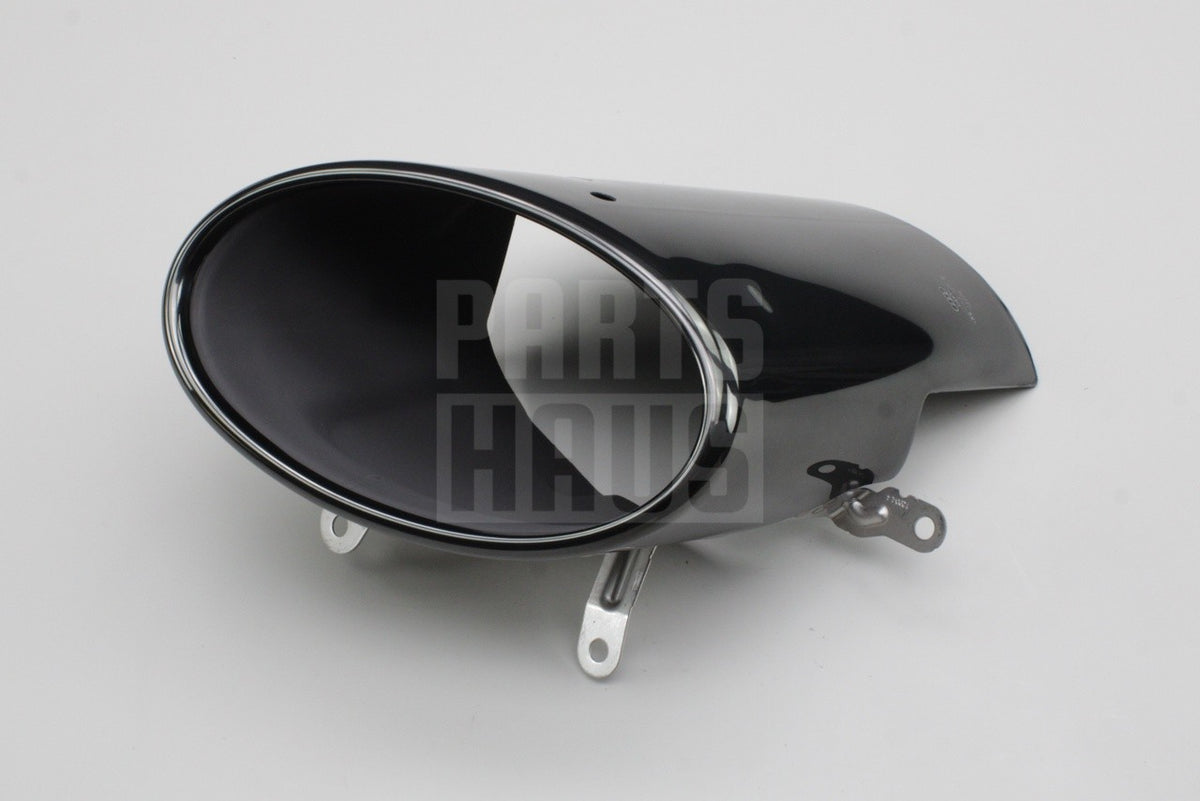 Audi RSQ8 2020-on 4.0 V8 exhaust tail pipe tip (left) 4M8253825D