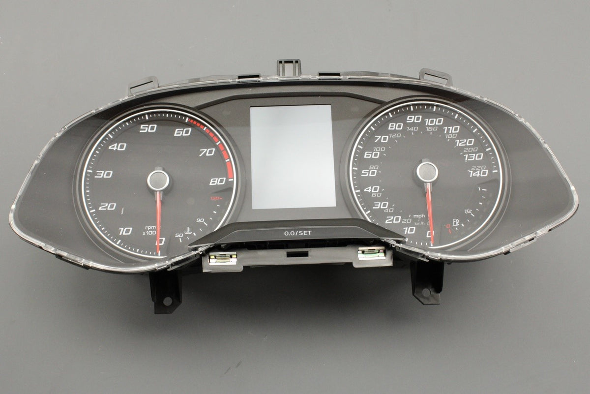 SEAT Arona Ibiza 2018-on MPH instrument cluster (petrol) 6F0920940A, view 1