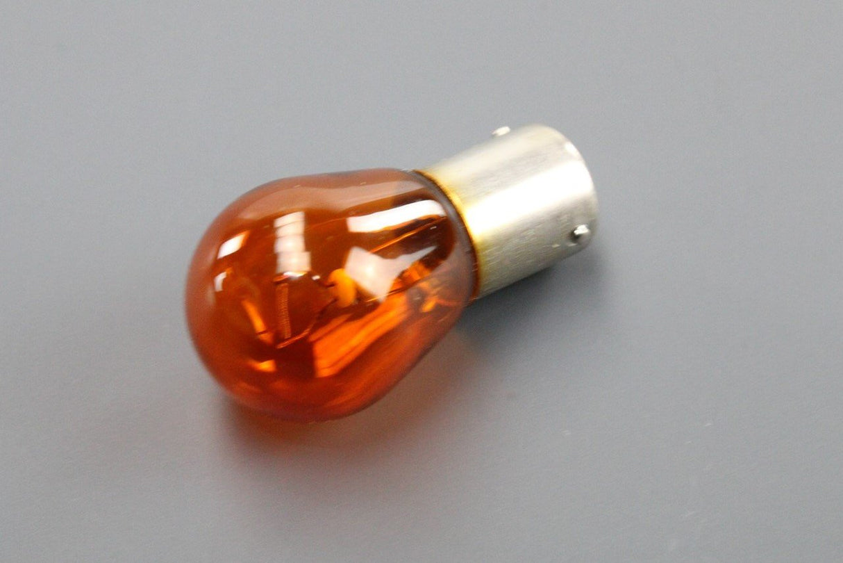 VW Audi longlife yellow indicator bulb (PY21W) N10256405