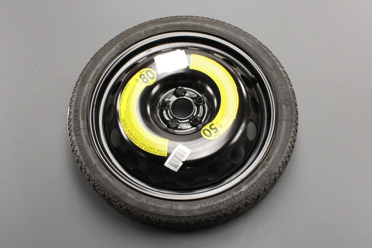 VW Polo GTI AW 2018-on emergency spare wheel (18"x3.5J) 2Q0073128 03C, view 1