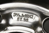 VW Polo GTI AW 2018-on emergency spare wheel (18"x3.5J) 2Q0073128 03C