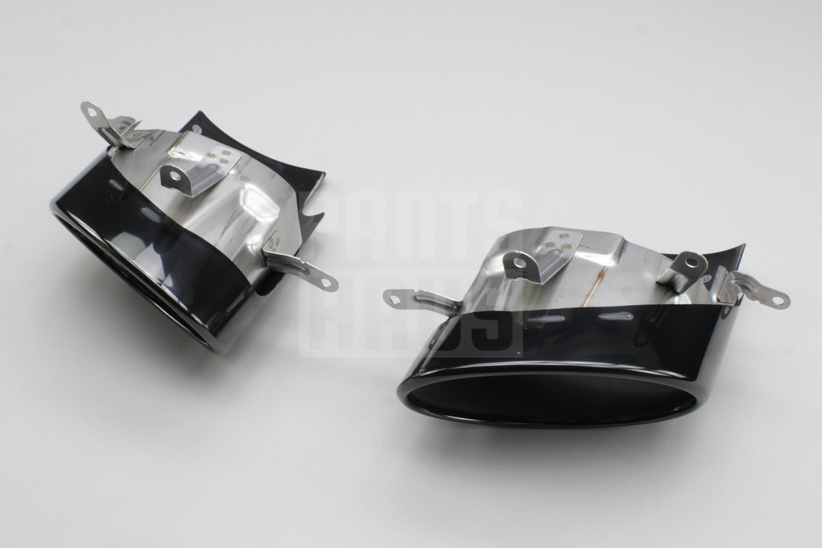 Audi RSQ8 2020-on 4.0 V8 exhaust tail pipe tips (left & right) 4M8253825/826D