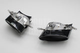 Audi RSQ8 2020-on 4.0 V8 exhaust tail pipe tips (left & right) 4M8253825/826D