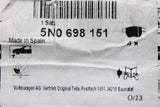 VW Tiguan Audi Q3 front disc brake pads with wear indicator 5N0698151