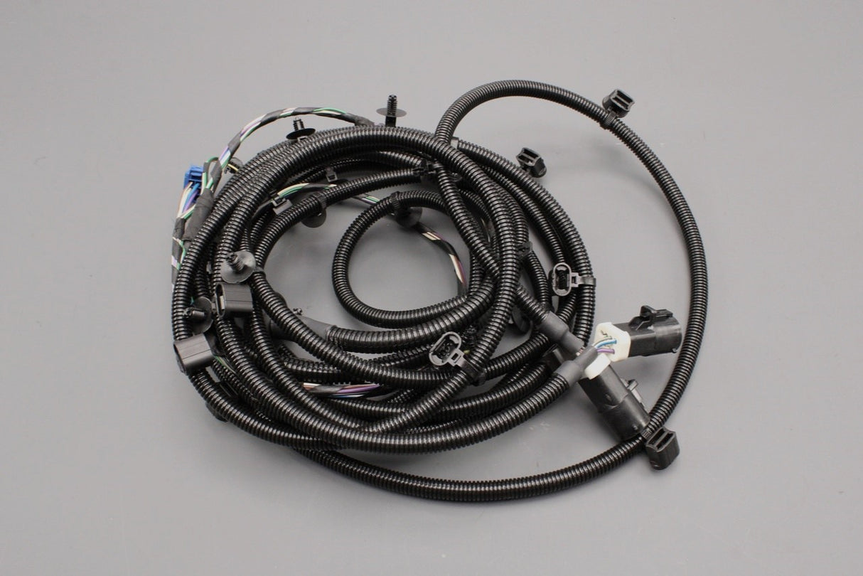 Jaguar F-Pace 2016-on deployable side steps electrical kit T4A7494