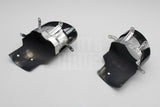 Audi RSQ8 2020-on 4.0 V8 exhaust tail pipe tips (left & right) 4M8253825/826D