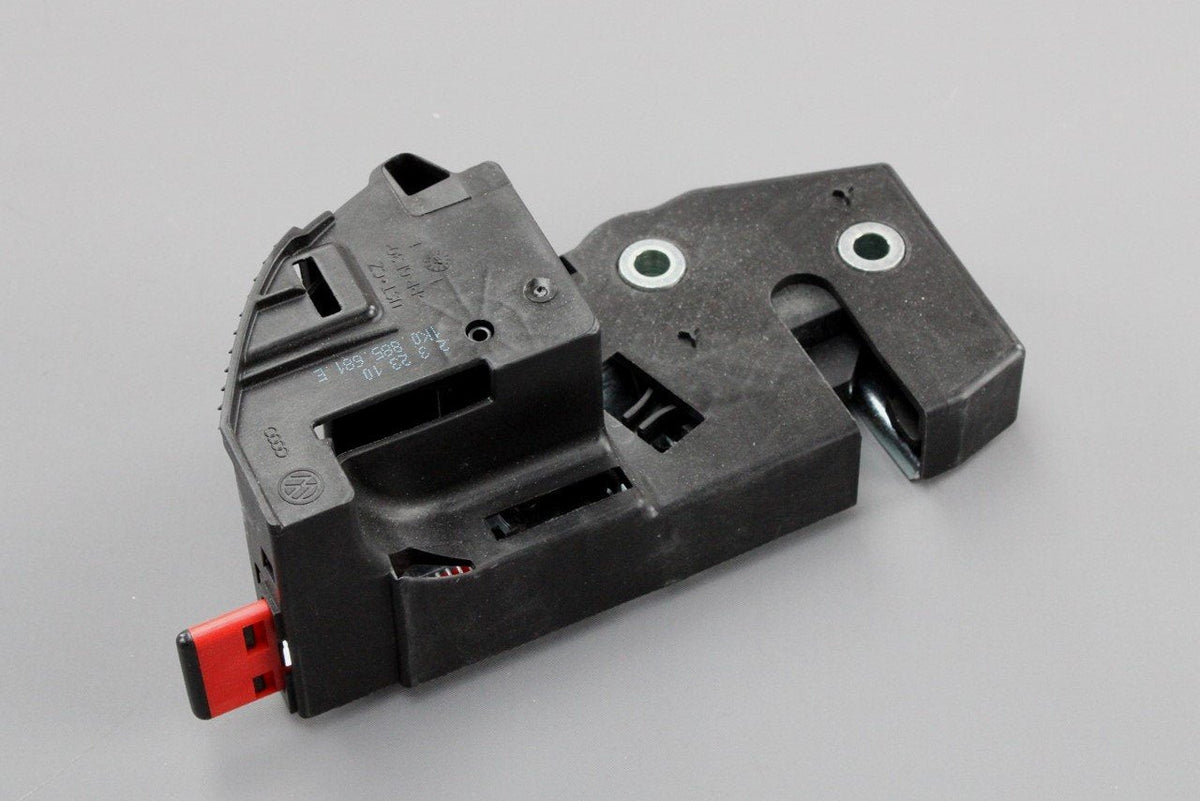 VW Golf MK5 6 Leon Octavia left rear seat backrest lock 1K0885681E, view 1
