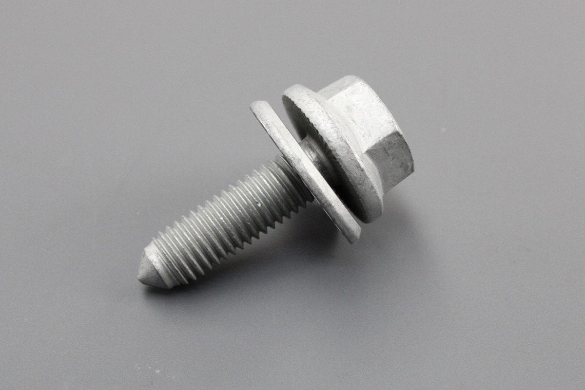 VW Audi Skoda SEAT hexagon collared bolt M10x35 N90956702, view 1