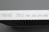 VW Polo 6N 6N2 Lupo Golf Audi Skoda SEAT pollen filter element JZW819653