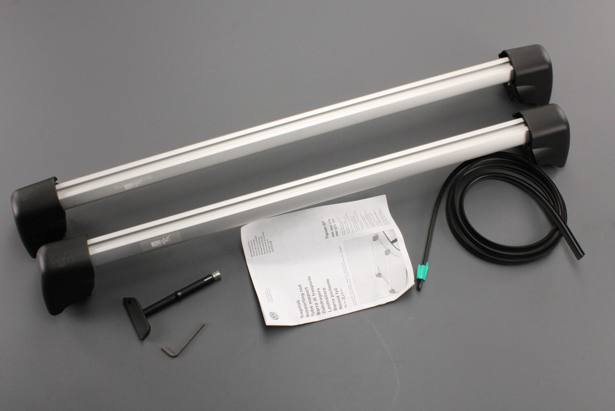 VW Tiguan 2008-16 Sharan 2016-23 roof bars set (roof rails) 5N0071151, view 1