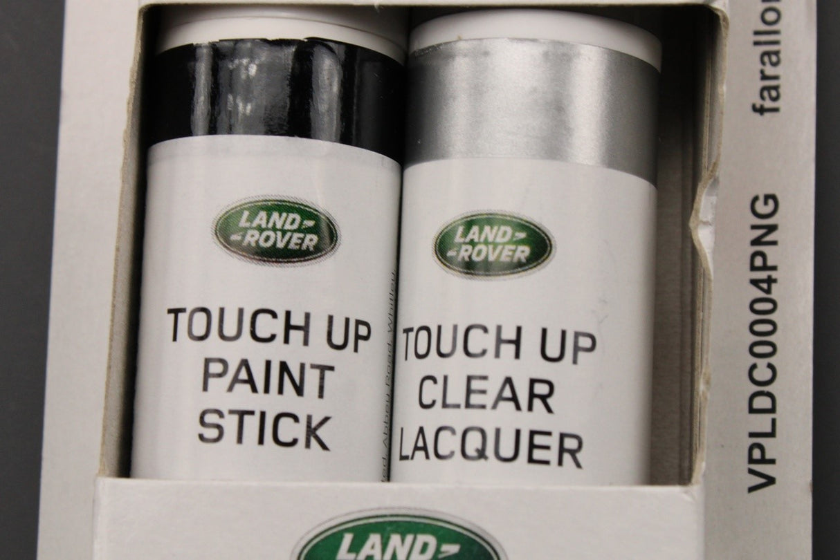 Land Rover Range Rover touch up paint (farallon black) VPLDC0004PNG