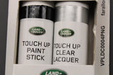 Land Rover Range Rover touch up paint (farallon black) VPLDC0004PNG
