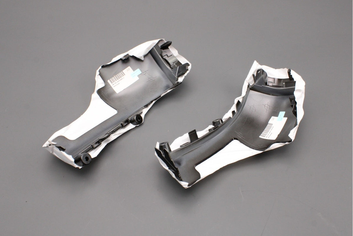 Land Rover Defender 2020-on front bumper winch cover end caps VPLEB0443, view 1