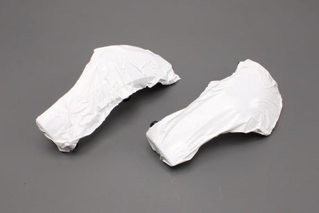 Land Rover Defender 2020-on front bumper winch cover end caps VPLEB0443