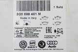 Skoda Superb 3 Kodiaq Rear brake pads for 300mm brake disc 3Q0698451M